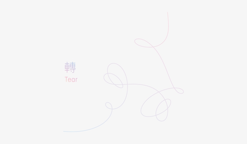 A Simple Translucent Twibbon To Support Bts' Upcoming - Love Yourself Tear Logo Png, transparent png #2067241