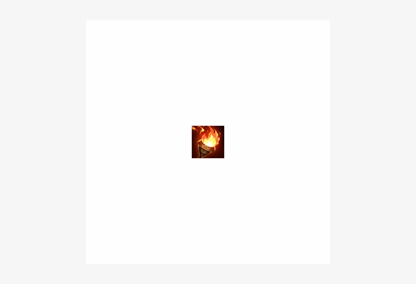 Feral Flare Item - Flame, transparent png #2067359