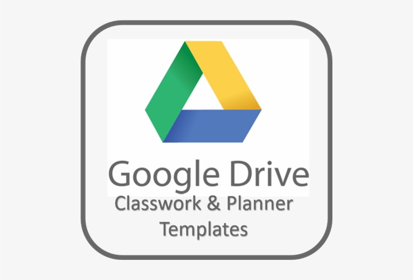 Google Drive Folder Access Link For Classwork And Planner - Google Drive, transparent png #2067363