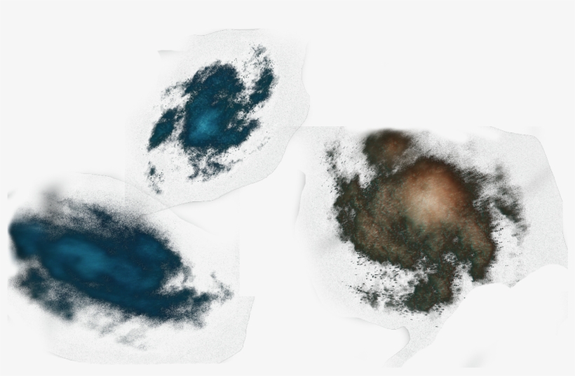 Merchandise Supercluster Galaxies B - Watercolor Paint, transparent png #2067500