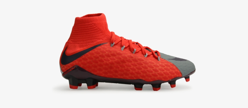 Nike Women's Hypervenom Phatal Iii Dynamic Fit Fg Wolf - Shoe, transparent png #2067524
