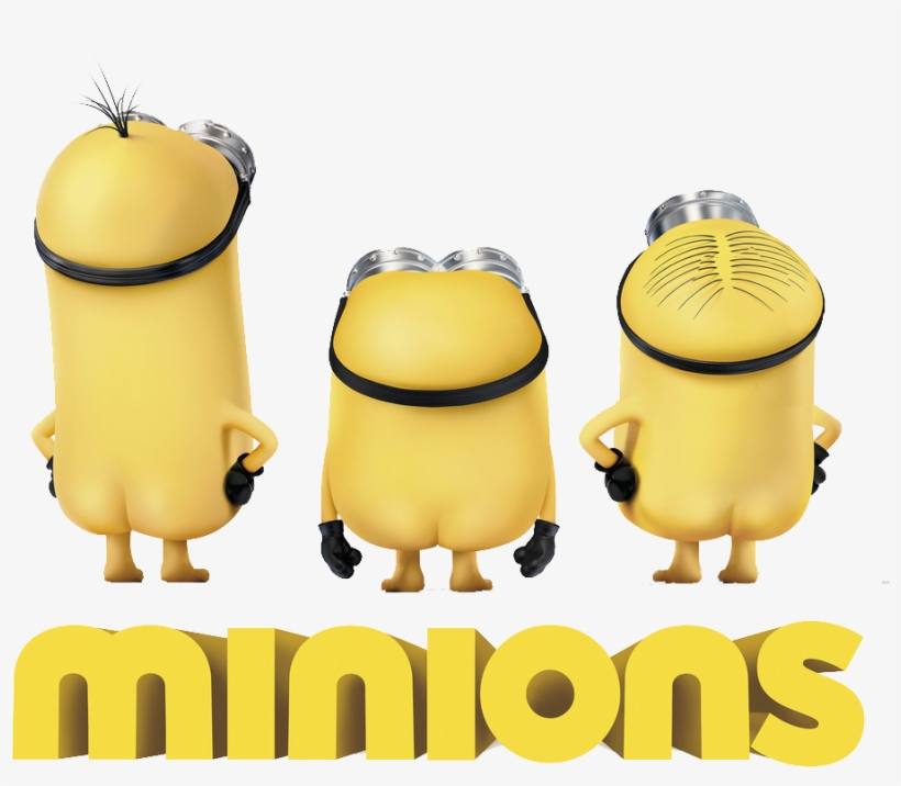 Minions Logo Png - Childrens Minions 3d Wall Smash Despicable Me Wall, transparent png #2067597