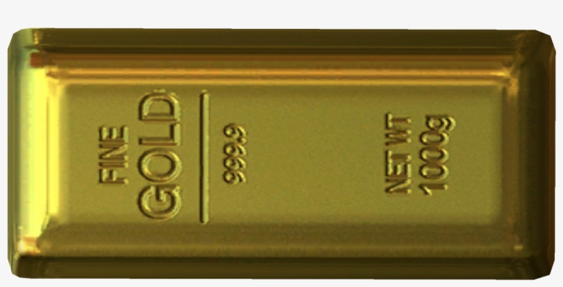 Goldbar - Number, transparent png #2067657