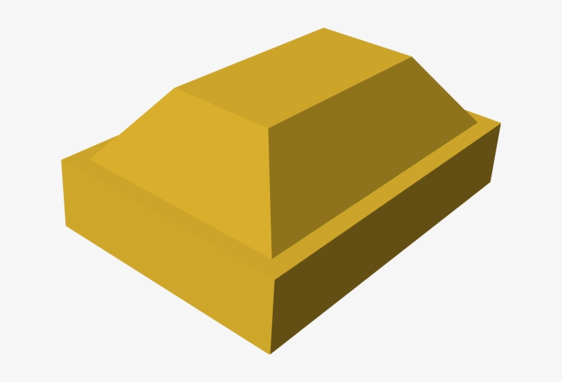 Gold Bars Png - Runescape Gold Bar Png, transparent png #2067682