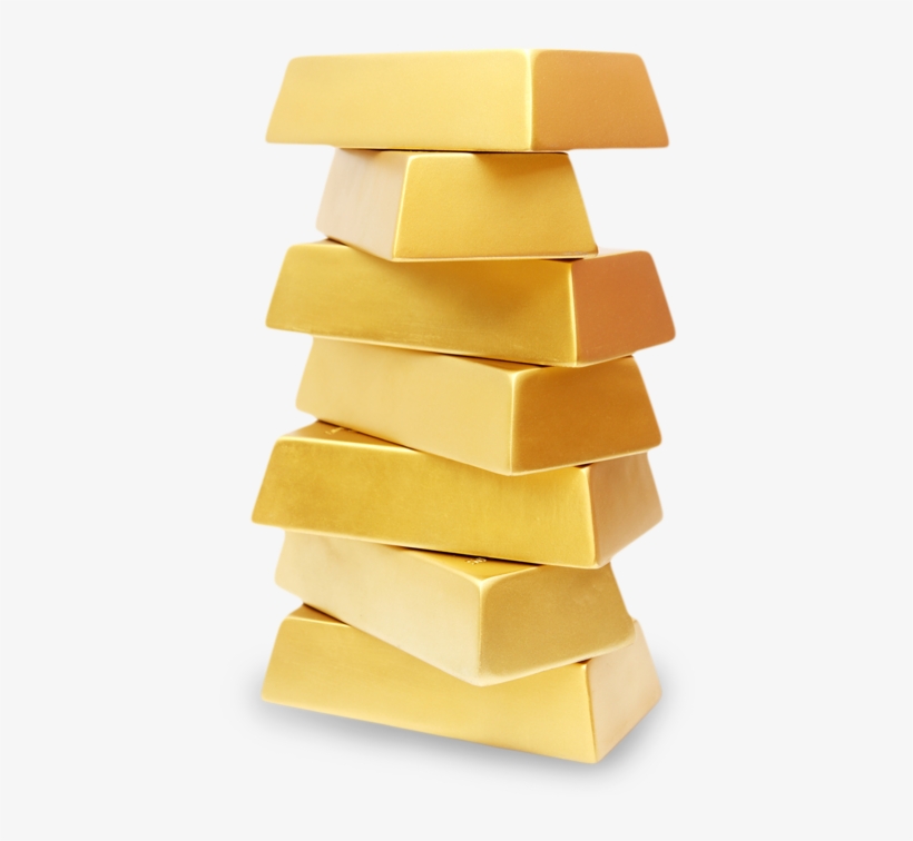 Clipart Png Gold Bar - Gold, transparent png #2067701