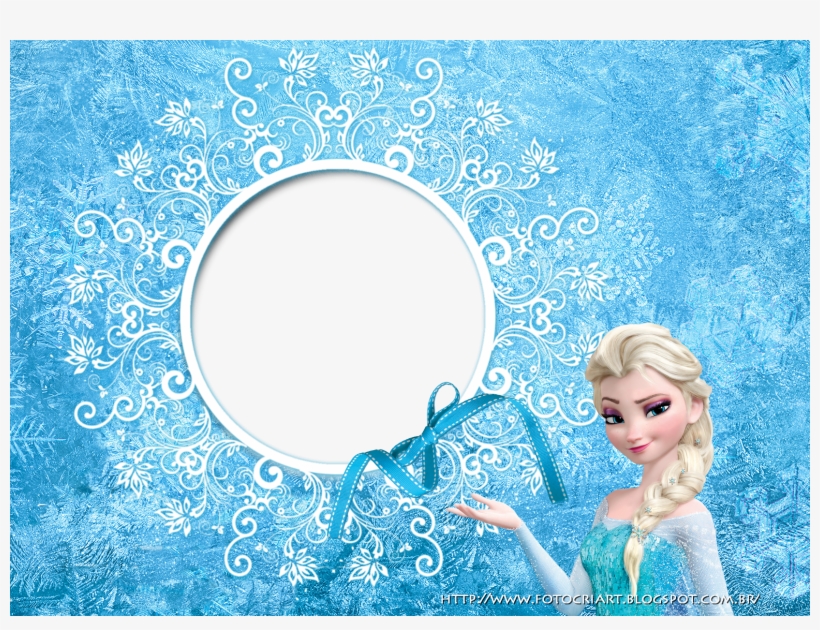 Molduras Do Filme Frozen - Aventura Congelante Moldura Frozen, transparent png #2067799