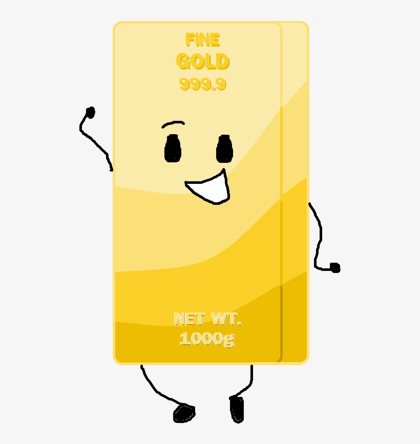 Gold Bar - Illustration, transparent png #2067818