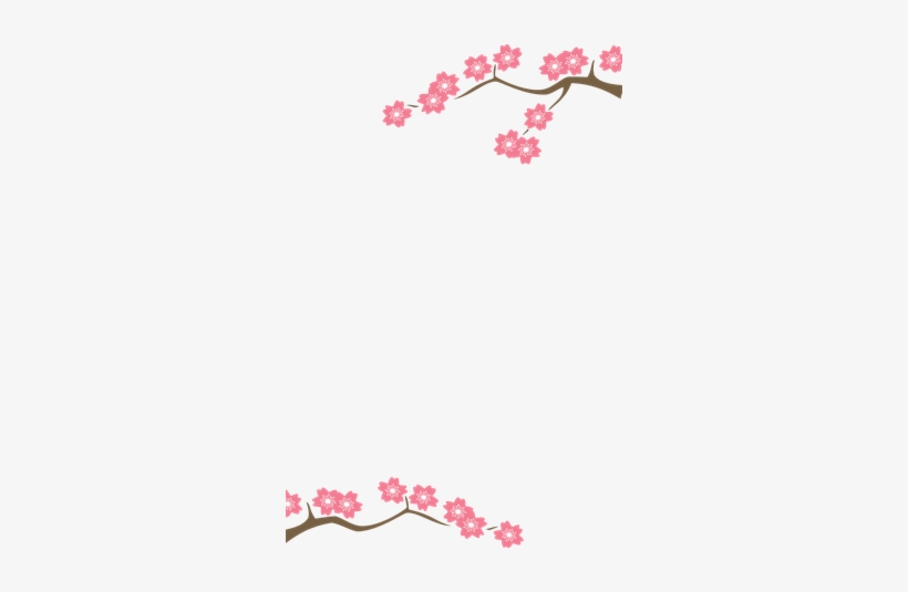 Where Millions Turn For Business Cards, Websites And - Cherry Blossom Blank Invitation, transparent png #2067819