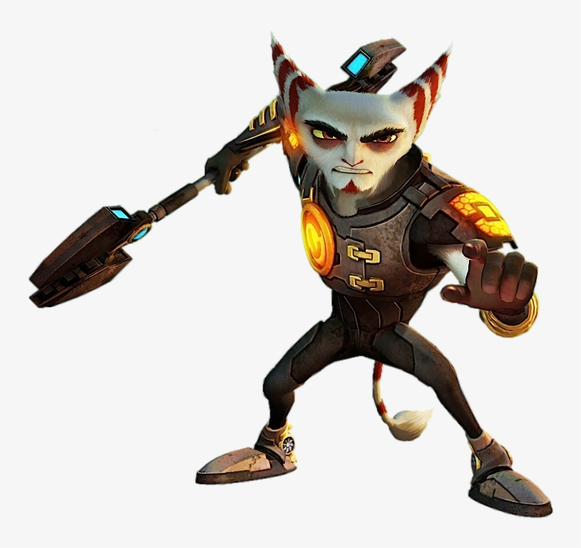 Alistercit-transparent - Ratchet E Clank Crack In Time, transparent png #2067852