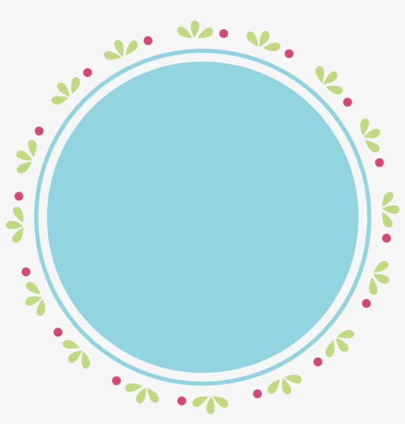 Borders And Frames, Frame Wreath, Border Design, Frame - Moldura Para Logomarca Png, transparent png #2067880