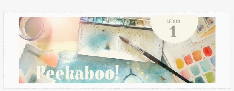 Peekaboo-banner2 - Watercolor Paint, transparent png #2068168