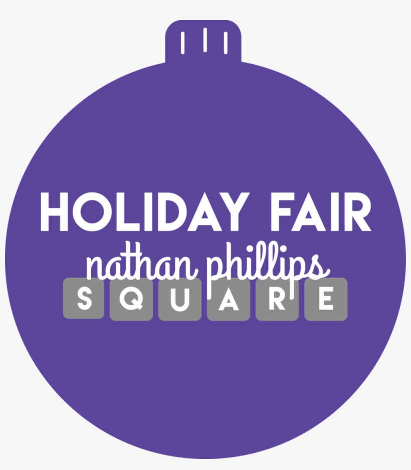 Final Holiday Fair Logo - Holiday Fair In The Square, transparent png #2068235