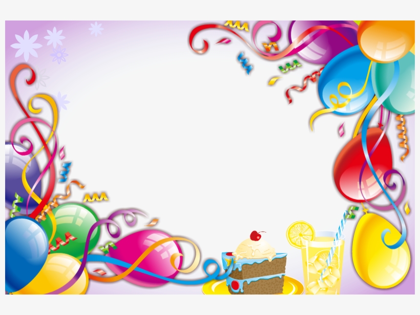 Thumb Image - Moldura De Feliz Aniversario, transparent png #2068237