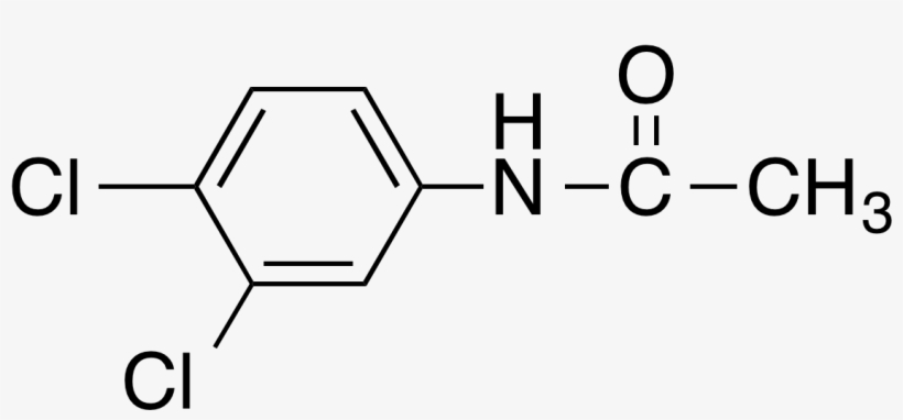 3,4 Dichloroacetanilide Explicit Alkyl - 2 3 Hexanedione, transparent png #2068731