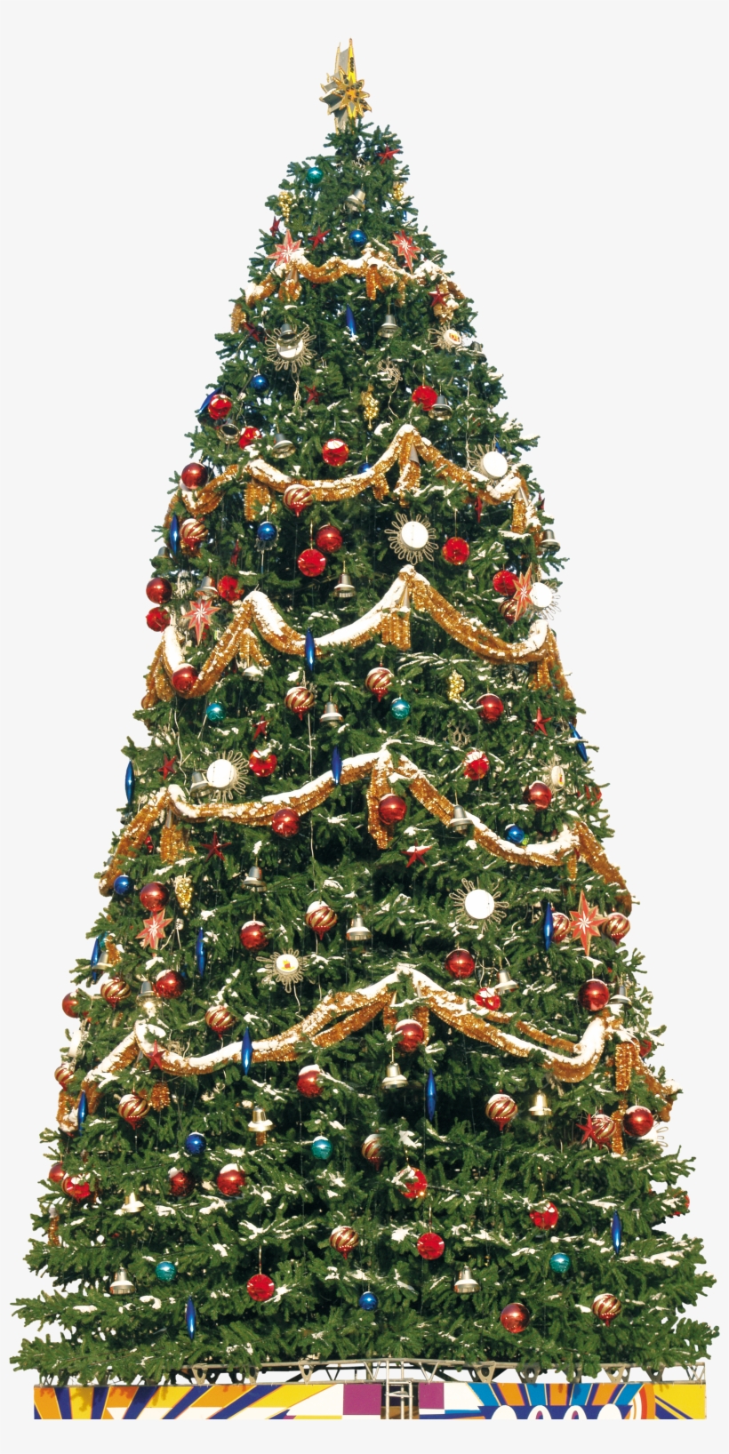 Christmas Tree Png, transparent png #2068876
