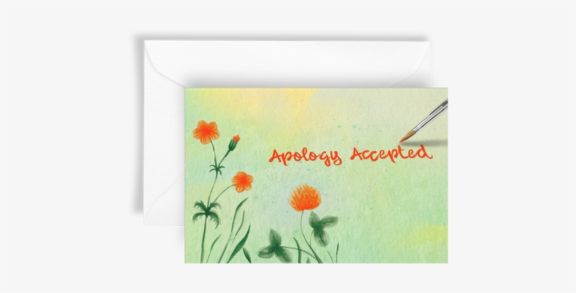 Apology Accepted - South Korea, transparent png #2068910