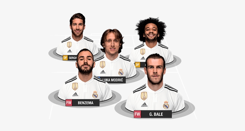 Do You Want To Be The Manager Of The Real Madrid Club - Real Madrid 2018 Png, transparent png #2069183