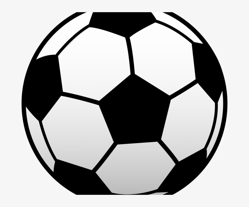Soccer Ball Pictures Free Kids Coloring - Football Clipart Png, transparent png #2069186