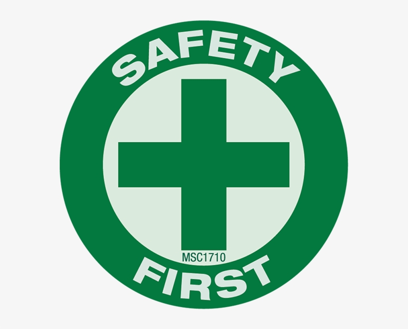 Safety First Hard Hat Emblem Safety First Logo Hd Free Transparent