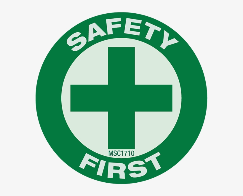 Safety First Hard Hat Emblem - Safety First Logo Hd, transparent png #2069203