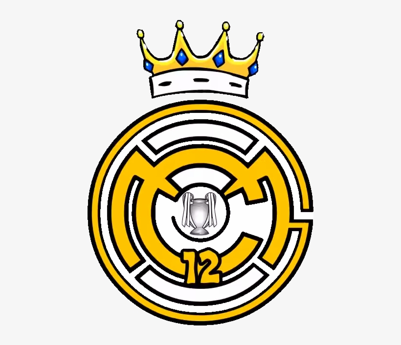 Real Madrid Logo 442oons Real Madrid Logo Free Transparent Png Download Pngkey