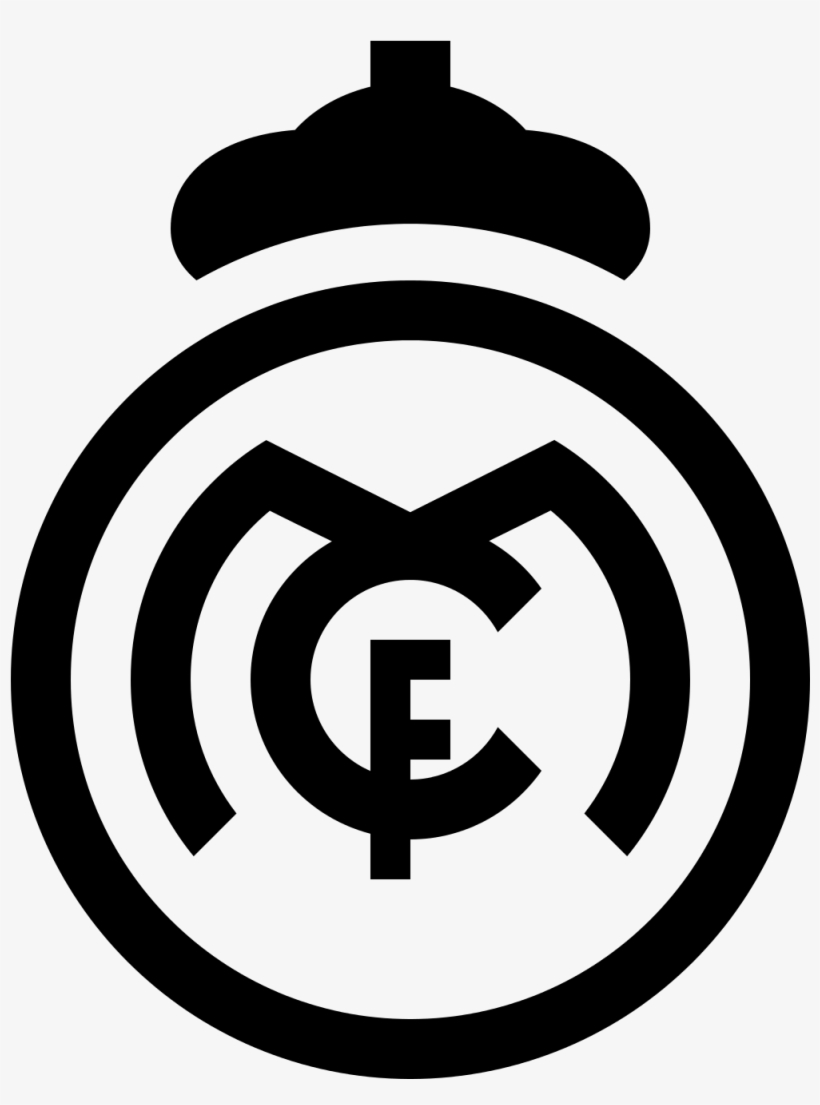 Real Madrid Icon Free At Icons8 - Logo Real Madrid Vector, transparent png #2069224