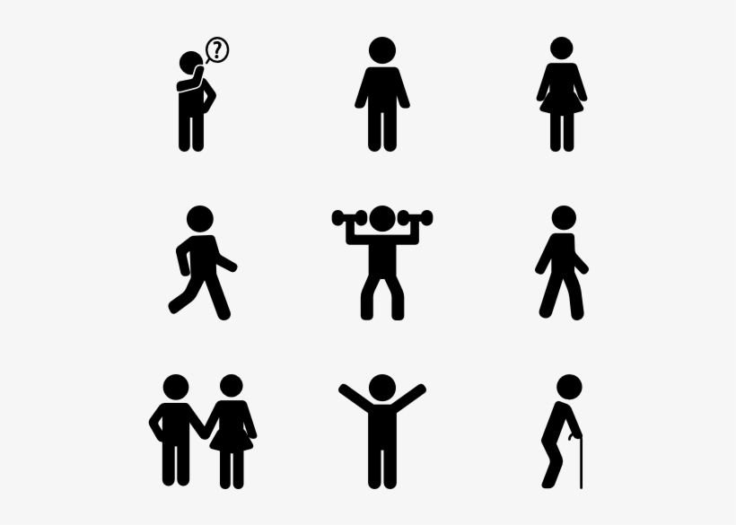 Actions 150 Icons - Disability, transparent png #2069261
