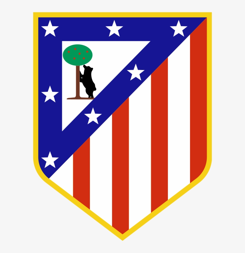 Atletico Madrid Logo - Atletico Madrid Logo Png, transparent png #2069353
