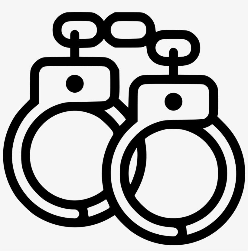 Handcuffs Shackles Restraints - Portable Network Graphics, transparent png #2069441