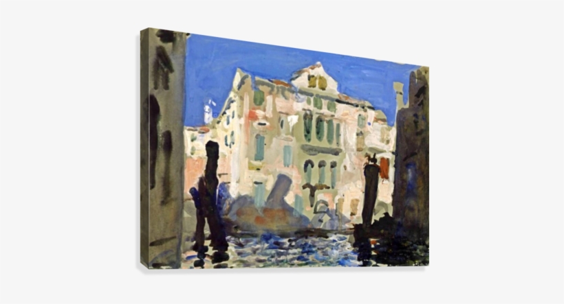Venice Canvas Print - Hercules Brabazon Brabazon Artist, transparent png #2069442