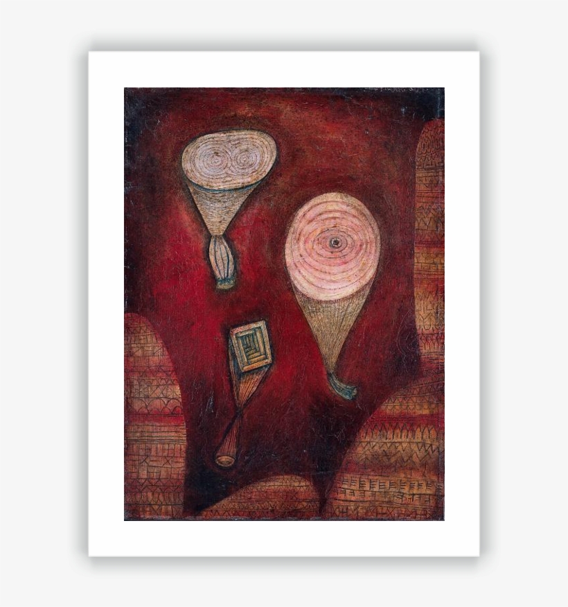 Publications And Related Products - Giclee Painting: Klee's Omega 5, 61x46in., transparent png #2069447