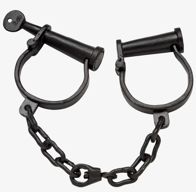 Handcuffs Transparent Hand Shackle Indian Police Hand Lock Free