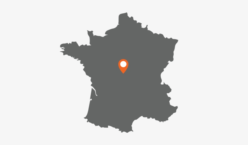 Gmt - Eu Map Of France, transparent png #2069571