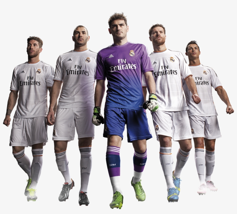 Team - Real Madrid Team Png, transparent png #2069621