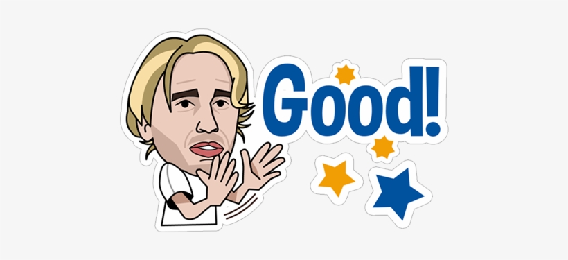 Viber Sticker «official Real Madrid», transparent png #2069690