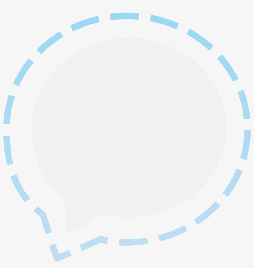 Open - Signal App Icon, transparent png #2069695