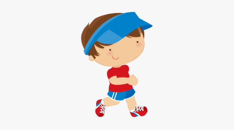 Running Club - Minus - Niño Deportista Dibujo, transparent png #2069962