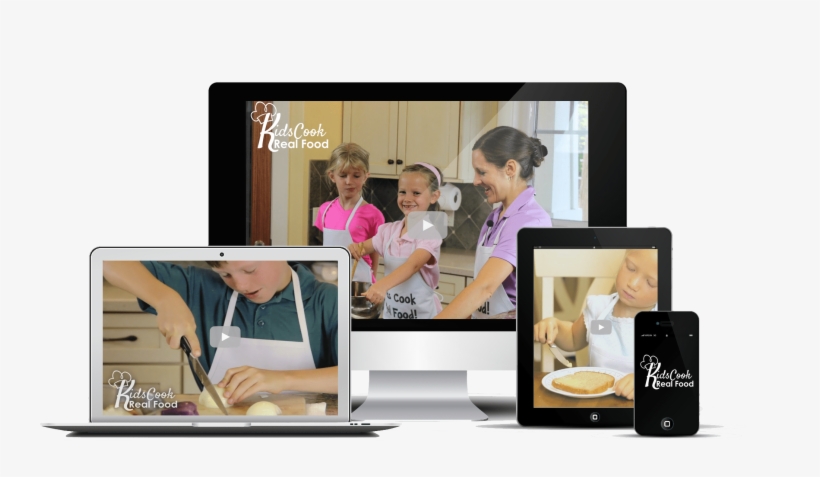 Kids Cook Real Food Ecourse Cooking Class For Kids - Cooking, transparent png #2070004