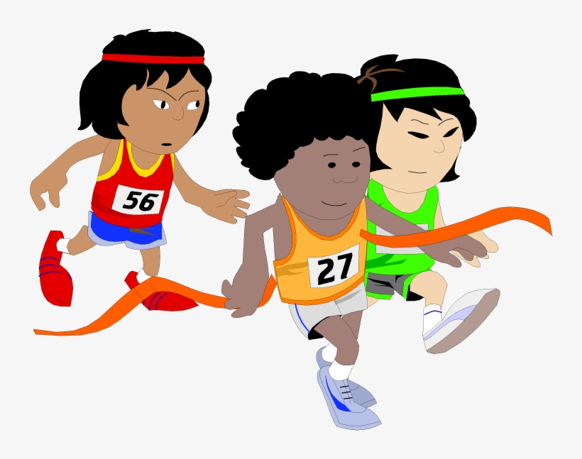 Children Running Clipart, transparent png #2070058