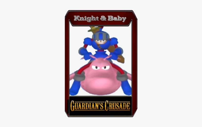 Knight & Baby Icon - Activision Guardian's Crusade, transparent png #2070205