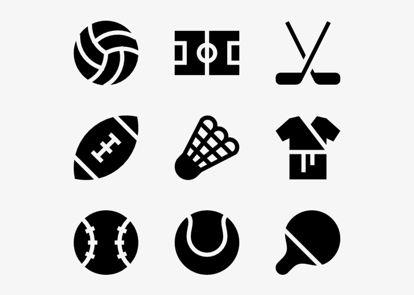 Solid Sport Elements - Tennis Icon Png, transparent png #2070294