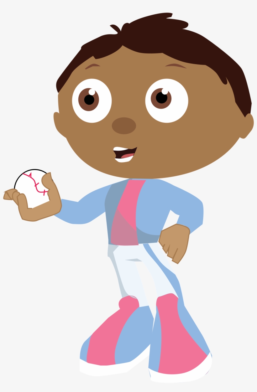 This Free Icons Png Design Of Boy With Baseball, transparent png #2070441