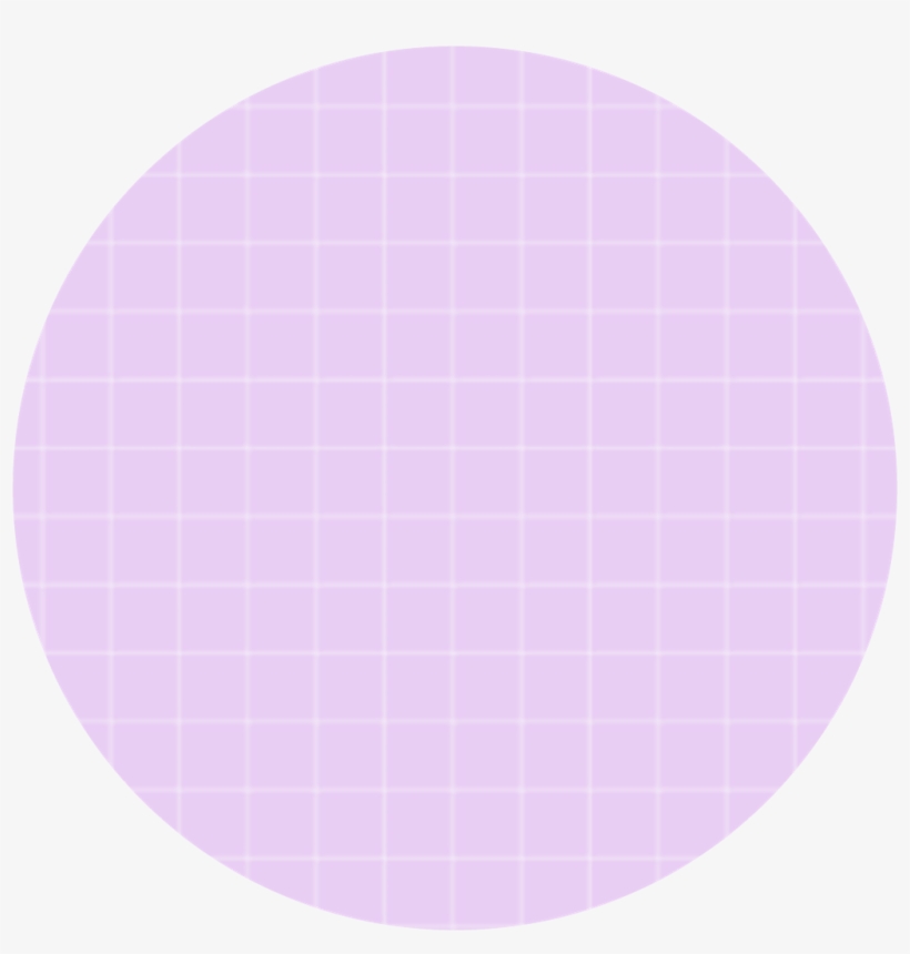 Pink Freetoedit Vaporwave Aesthetic Grid Pinkgrid - Circle, transparent png #2070515