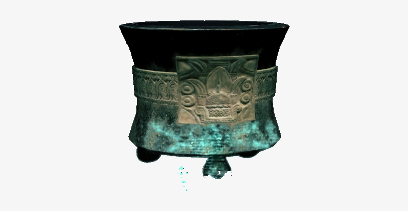 Tripod Vessel With Date Glyph - Lampshade, transparent png #2070596