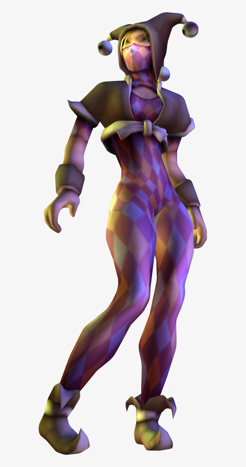 Viola Full Clear - Joker, transparent png #2070670