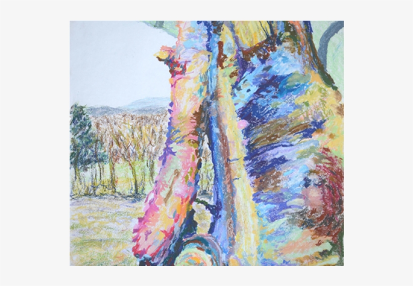 Oak And Field - Painting, transparent png #2070698