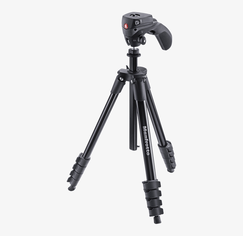 Circular Quick Release - Manfrotto Compact Action Kit, transparent png #2070726