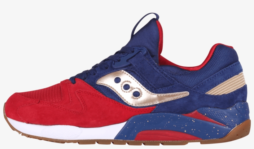 Grid Png Blue Download - Sneakers, transparent png #2070729