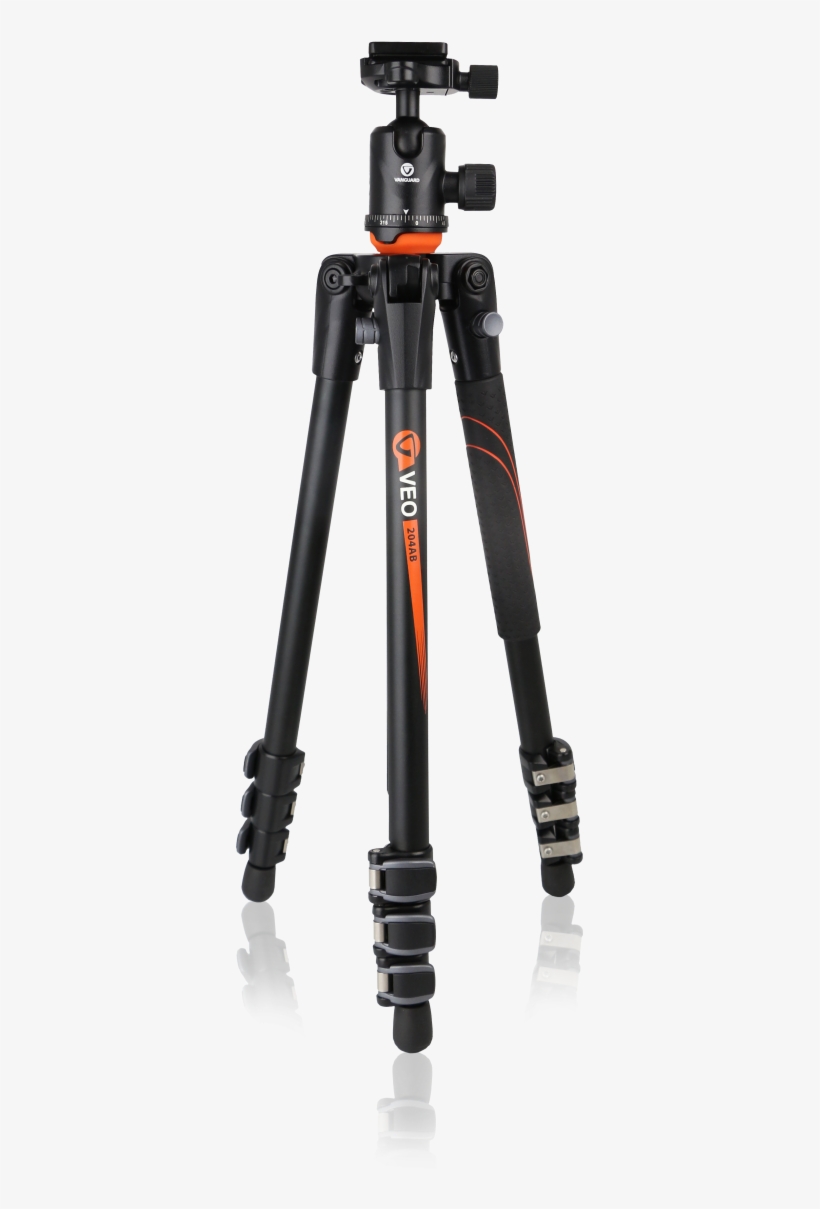 Vanguard Veo 204ab Tripod With Tbh45 Head - Vanguard Veo 204ab Tripod, transparent png #2070747