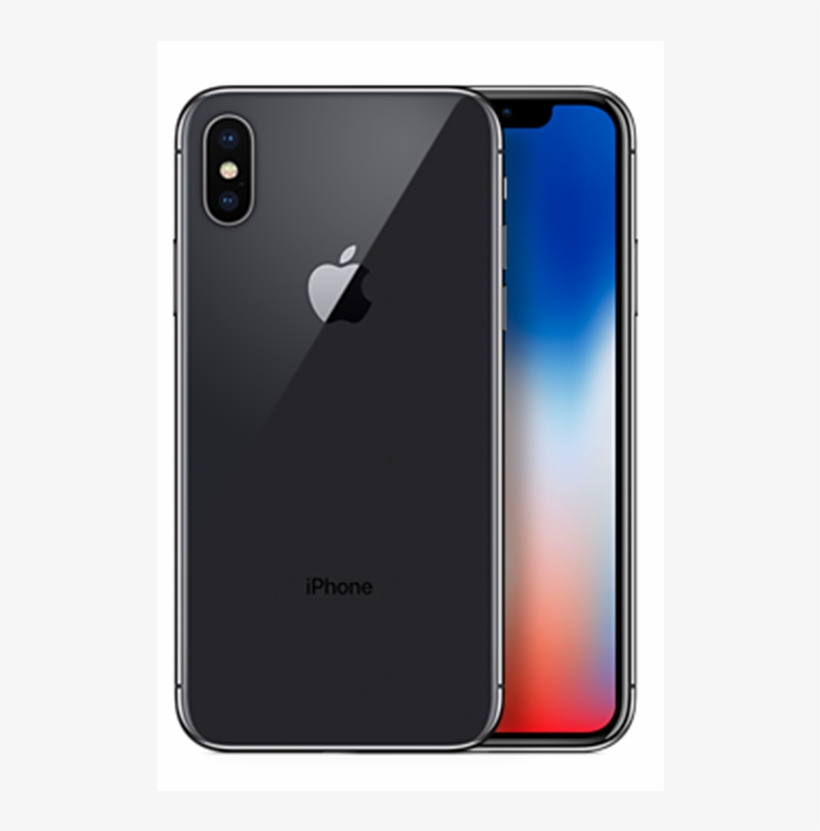 Compare - Iphone X Space Gray 256gb, transparent png #2070820